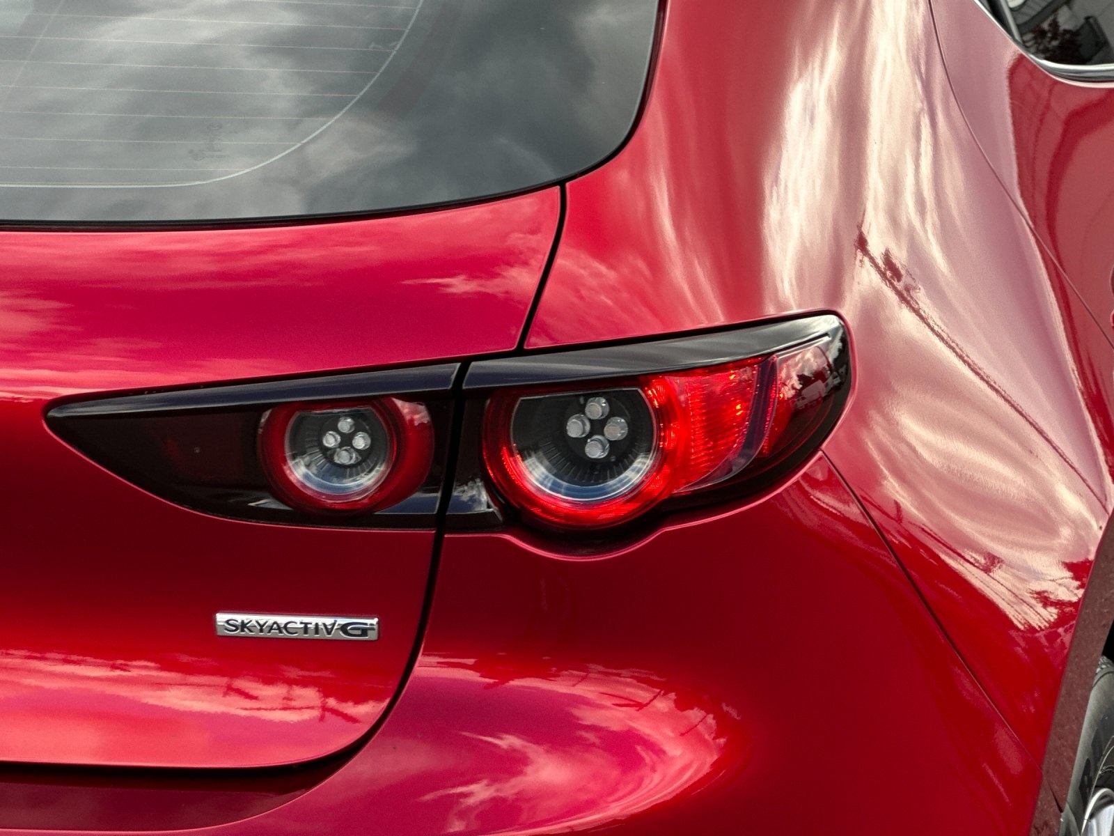 used 2020 Mazda Mazda3 car, priced at $20,998