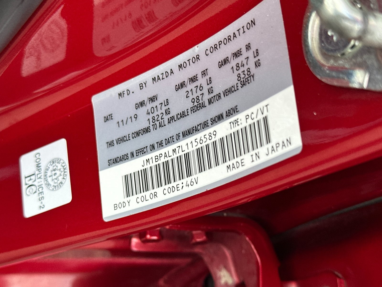 used 2020 Mazda Mazda3 car, priced at $20,998