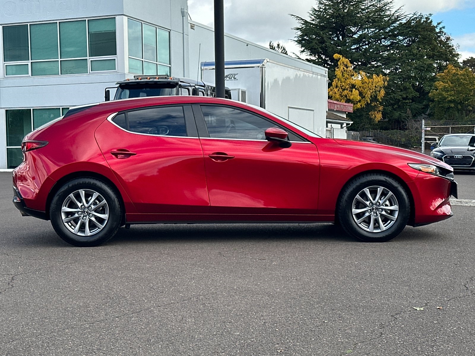 used 2020 Mazda Mazda3 car, priced at $20,998
