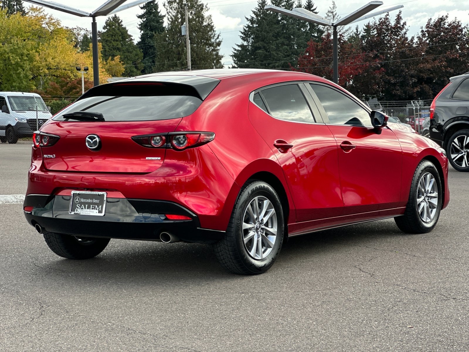 used 2020 Mazda Mazda3 car, priced at $20,998