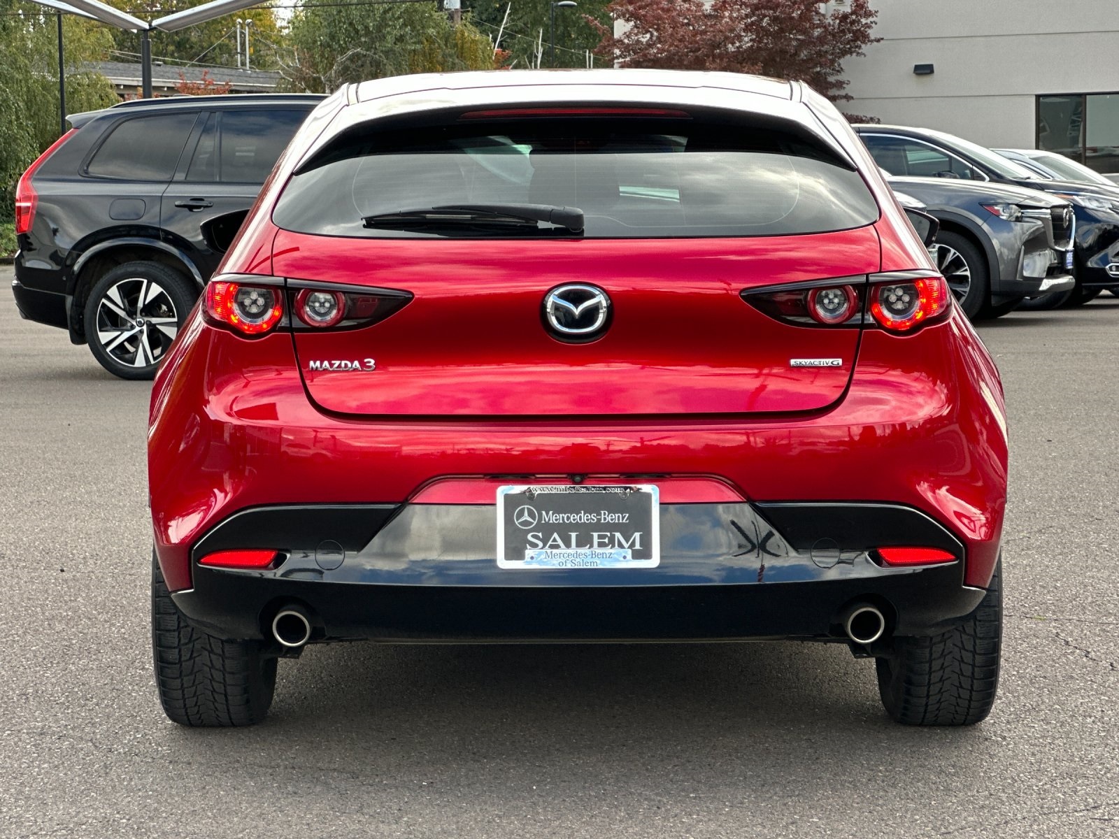 used 2020 Mazda Mazda3 car, priced at $20,998