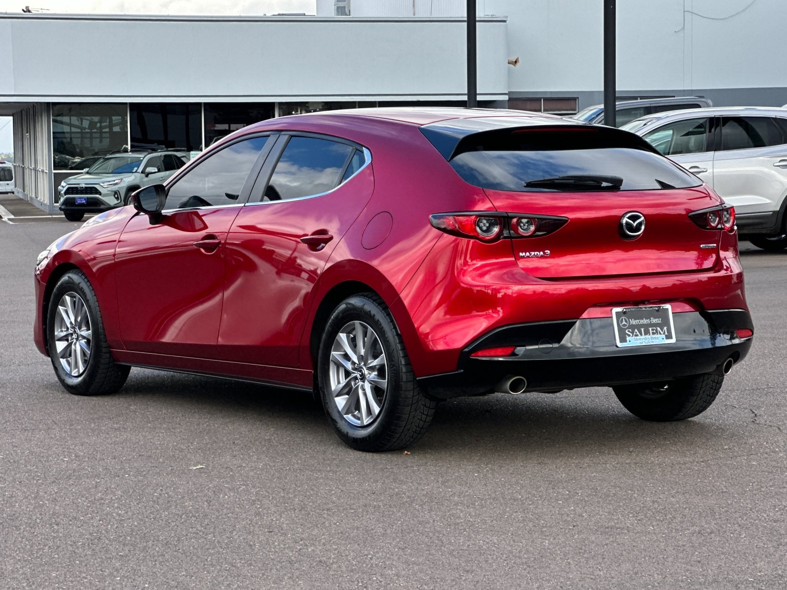 used 2020 Mazda Mazda3 car, priced at $20,998