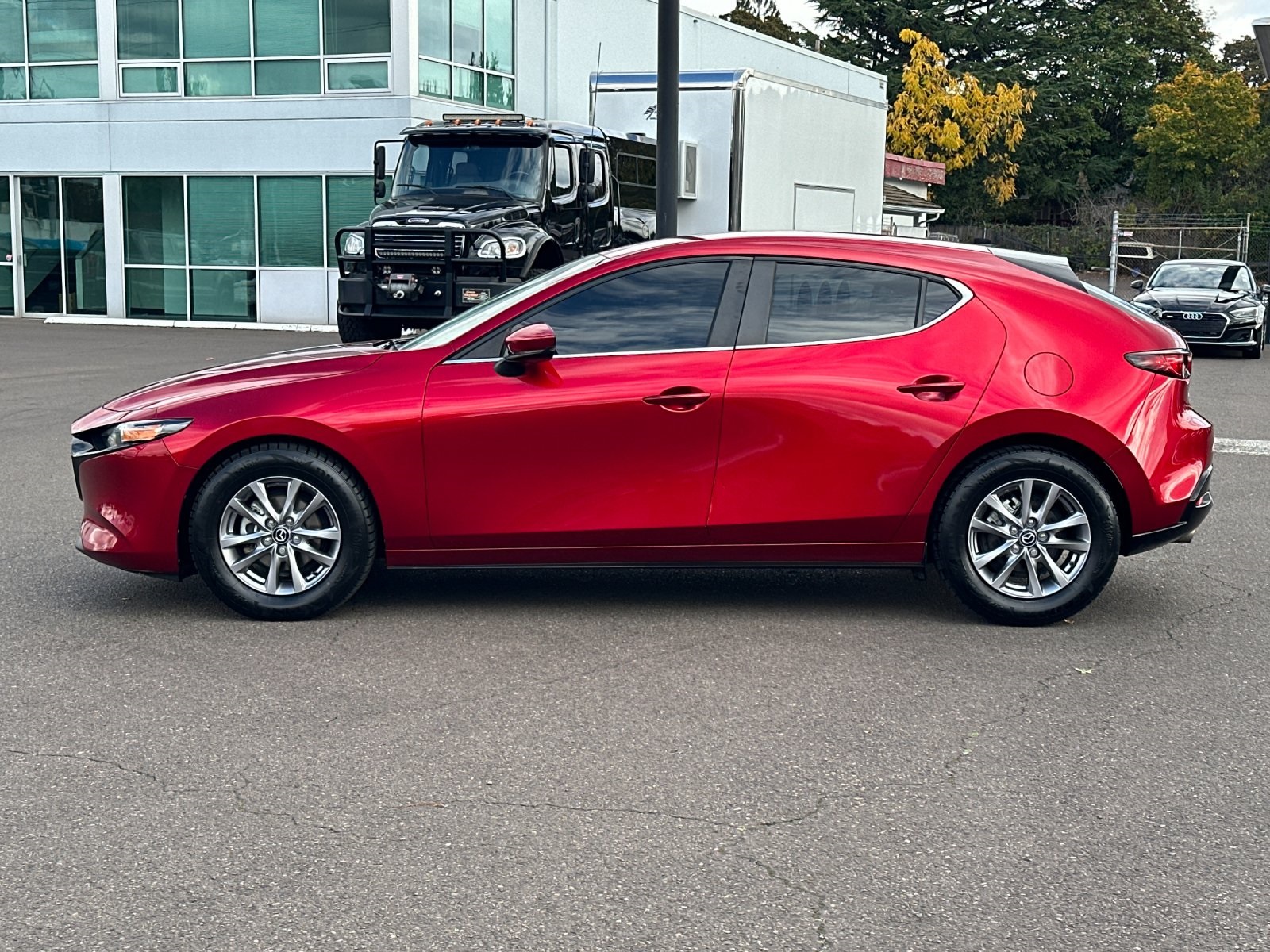 used 2020 Mazda Mazda3 car, priced at $20,998