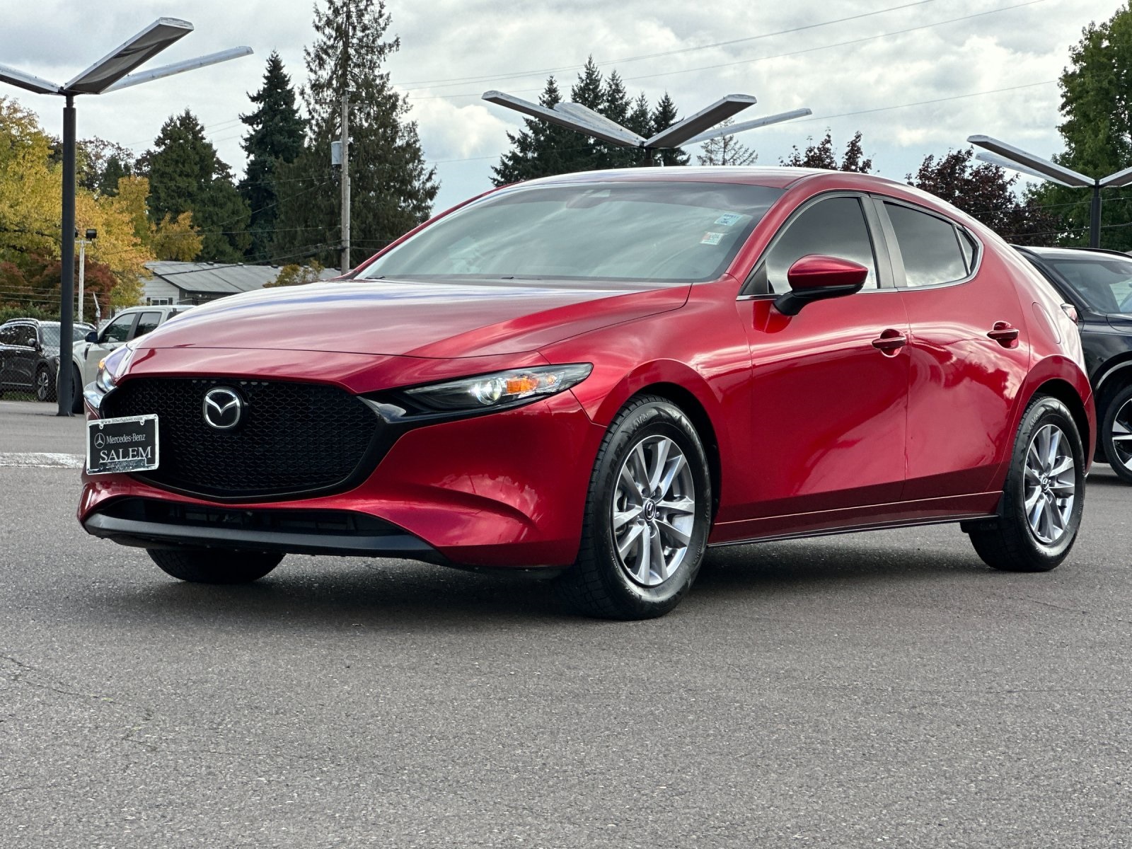used 2020 Mazda Mazda3 car, priced at $20,998