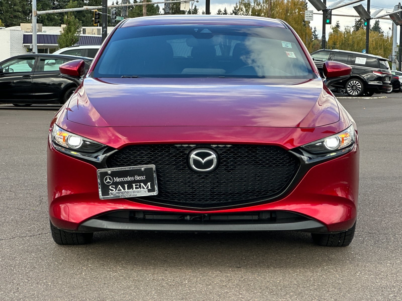 used 2020 Mazda Mazda3 car, priced at $20,998