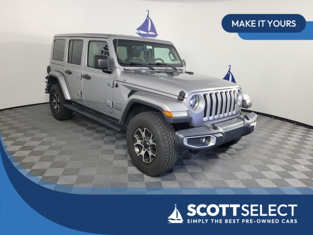 used 2019 Jeep Wrangler car, priced at $24,878