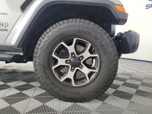 used 2019 Jeep Wrangler car, priced at $24,878