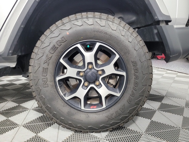 used 2019 Jeep Wrangler car, priced at $24,878