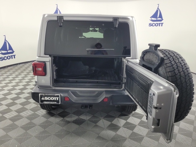 used 2019 Jeep Wrangler car, priced at $24,878