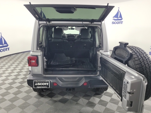 used 2019 Jeep Wrangler car, priced at $24,878