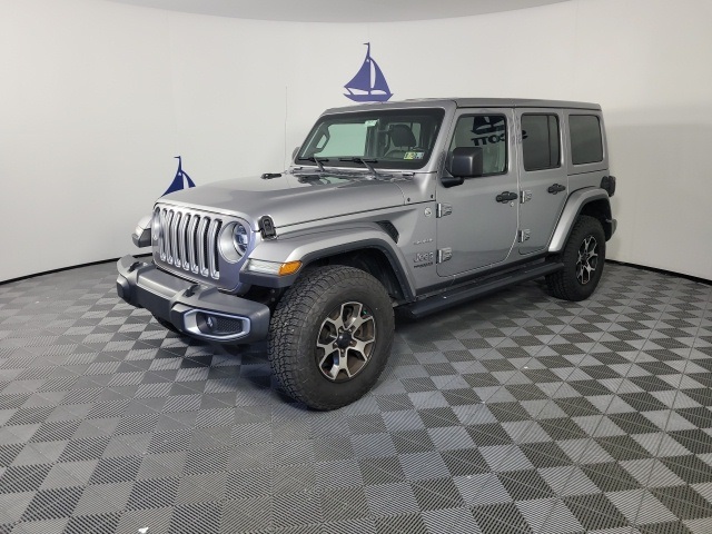 used 2019 Jeep Wrangler car, priced at $24,878