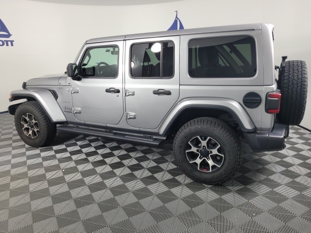 used 2019 Jeep Wrangler car, priced at $24,878