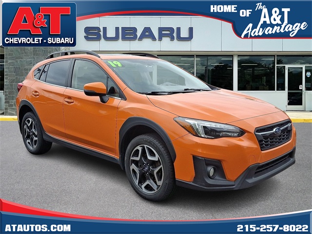 used 2019 Subaru Crosstrek car, priced at $15,497