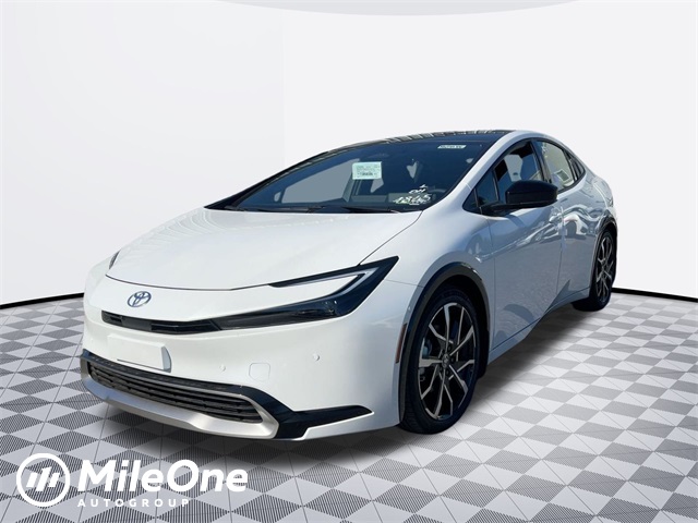 new 2026 Toyota Prius Plug-in car, priced at $45,423