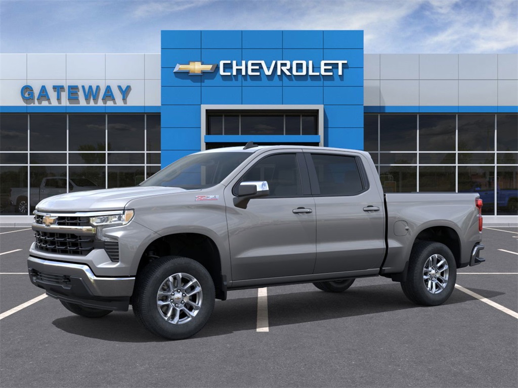 new 2025 Chevrolet Silverado 1500 car, priced at $59,790