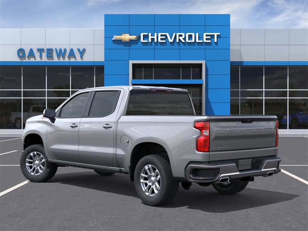 new 2025 Chevrolet Silverado 1500 car, priced at $59,790