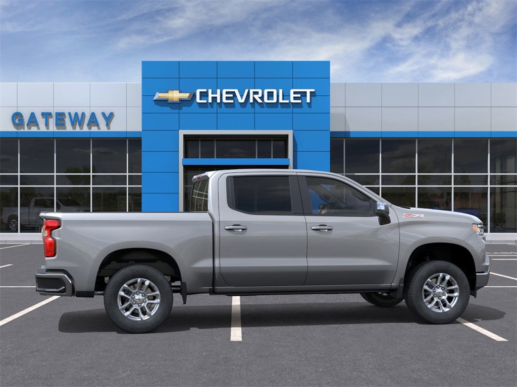 new 2025 Chevrolet Silverado 1500 car, priced at $59,790