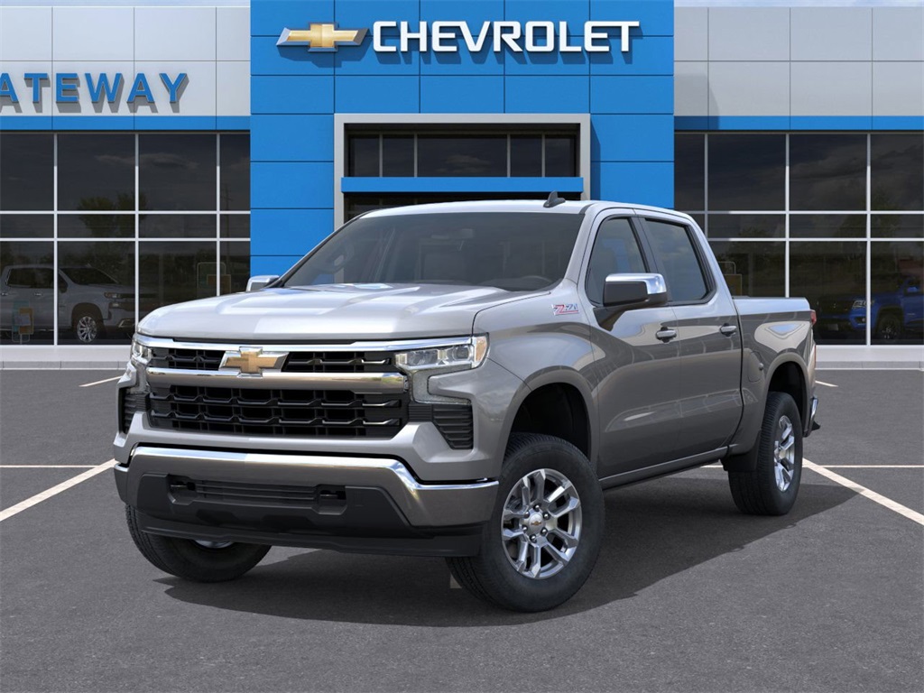 new 2025 Chevrolet Silverado 1500 car, priced at $59,790