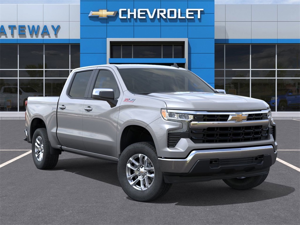 new 2025 Chevrolet Silverado 1500 car, priced at $59,790