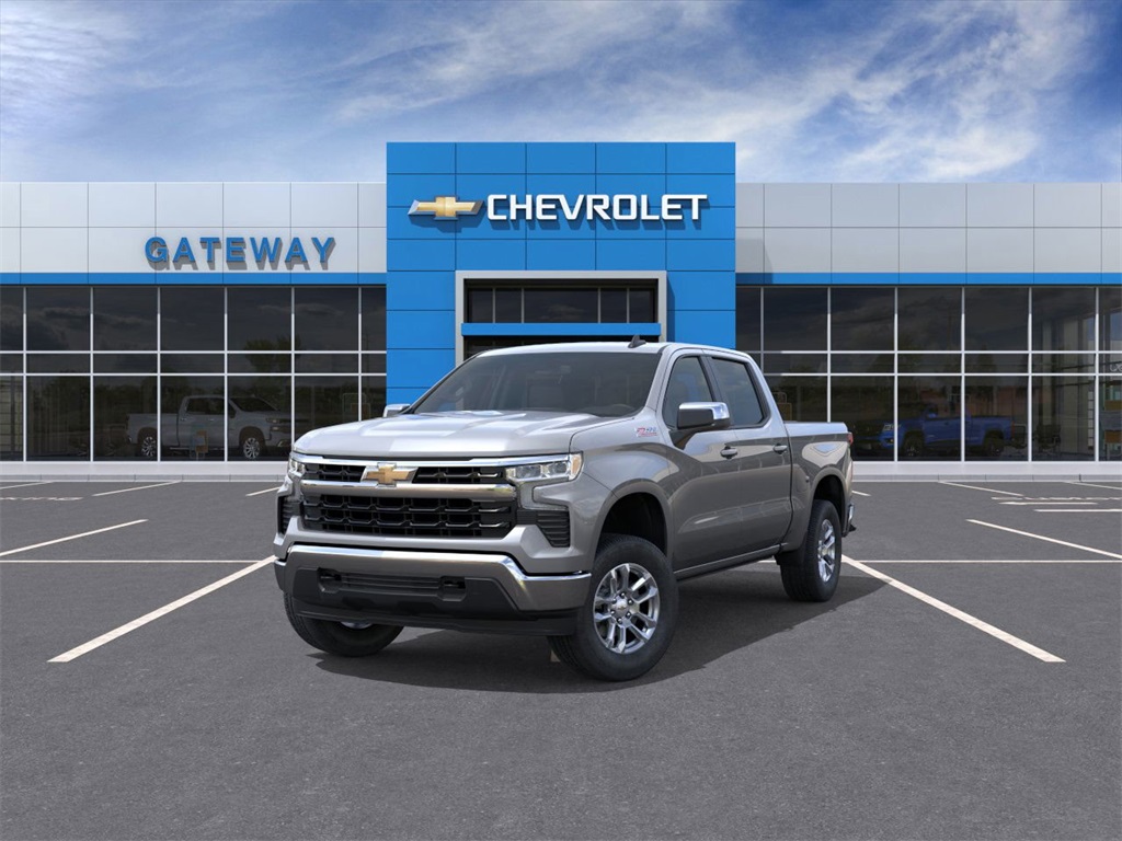 new 2025 Chevrolet Silverado 1500 car, priced at $59,790