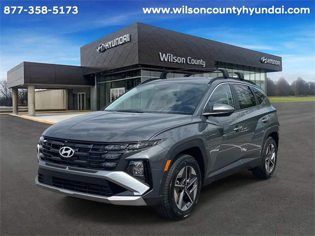 new 2026 Hyundai Tucson car, priced at $30,593