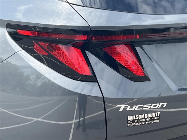 new 2026 Hyundai Tucson car, priced at $29,343