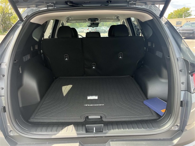 new 2026 Hyundai Tucson car, priced at $29,343