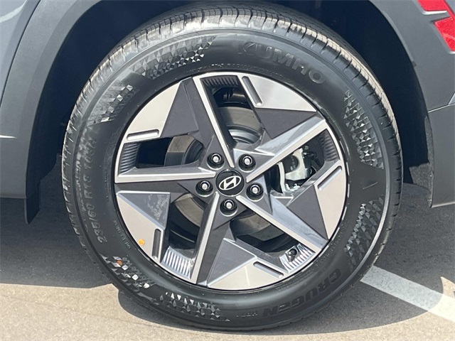 new 2026 Hyundai Tucson car, priced at $29,343