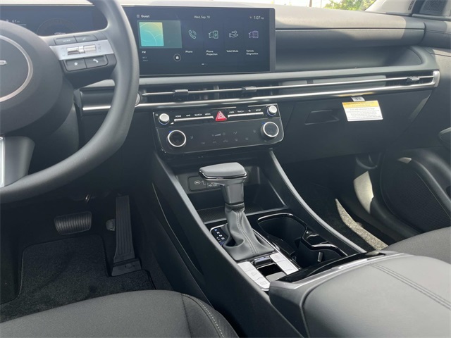 new 2026 Hyundai Tucson car, priced at $29,343