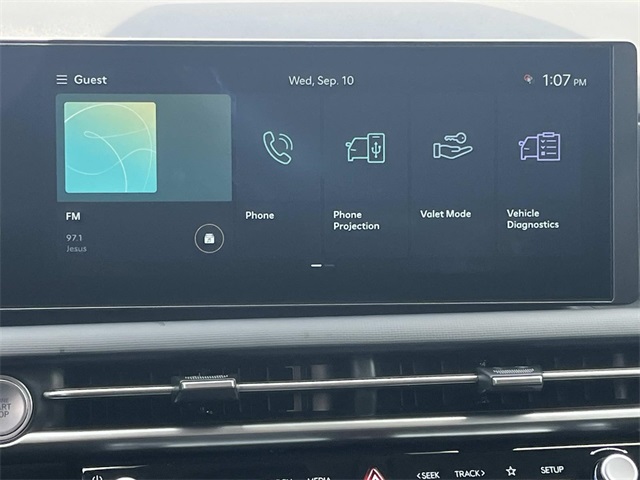 new 2026 Hyundai Tucson car, priced at $29,343