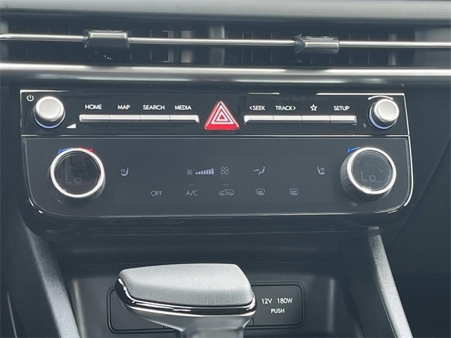 new 2026 Hyundai Tucson car, priced at $29,343