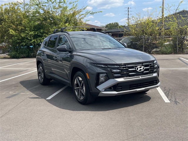 new 2026 Hyundai Tucson car, priced at $29,343
