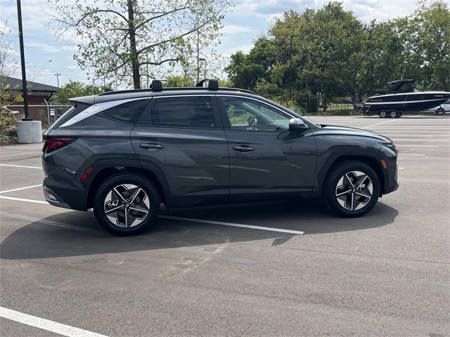 new 2026 Hyundai Tucson car, priced at $29,343