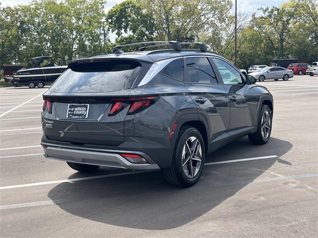 new 2026 Hyundai Tucson car, priced at $29,343
