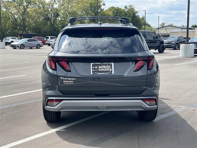 new 2026 Hyundai Tucson car, priced at $29,343