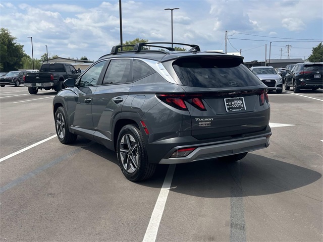 new 2026 Hyundai Tucson car, priced at $29,343