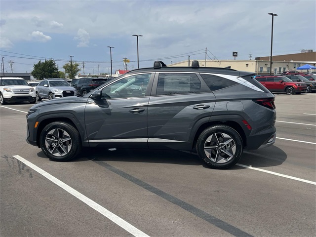 new 2026 Hyundai Tucson car, priced at $29,343