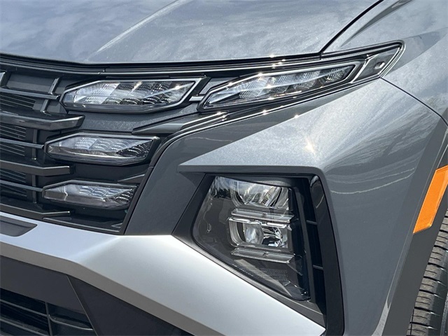 new 2026 Hyundai Tucson car, priced at $29,343