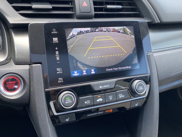 used 2018 Honda Civic car, priced at $17,048