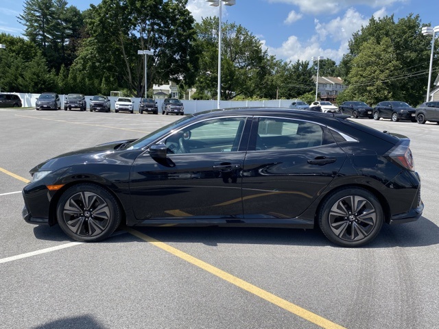 used 2018 Honda Civic car, priced at $17,048