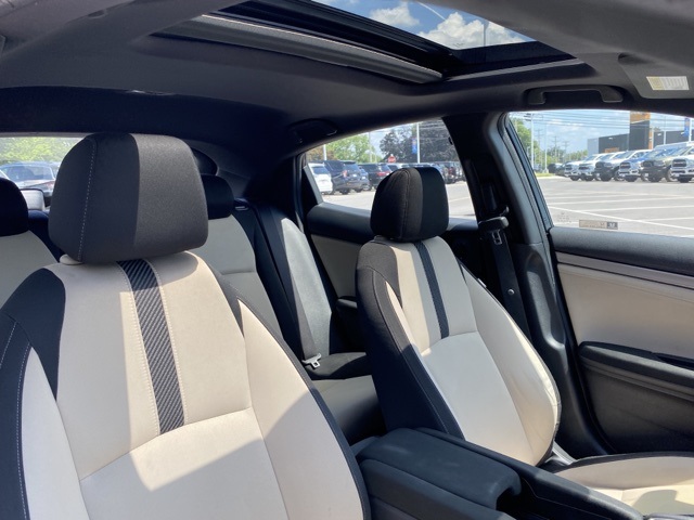 used 2018 Honda Civic car, priced at $17,048
