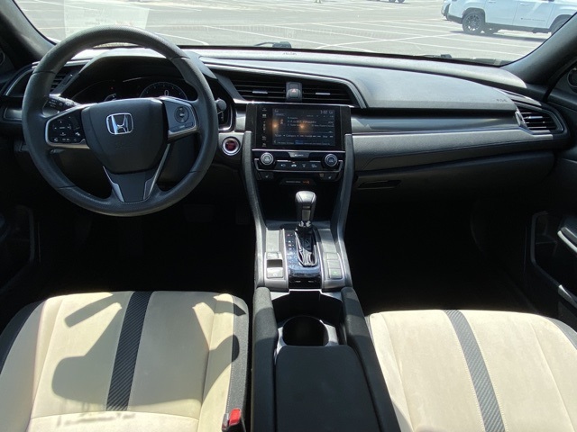 used 2018 Honda Civic car, priced at $17,048
