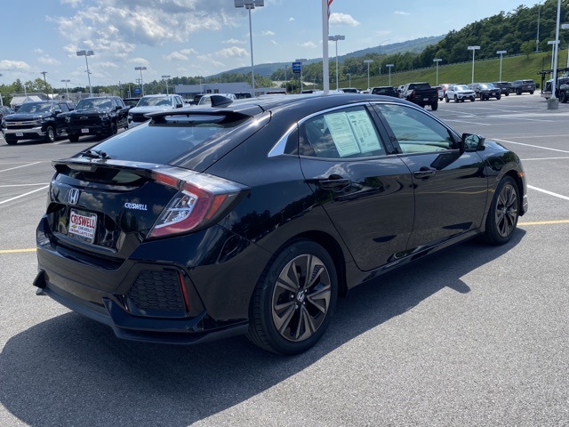 used 2018 Honda Civic car, priced at $17,048