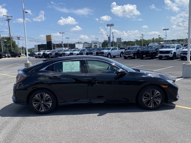 used 2018 Honda Civic car, priced at $17,048