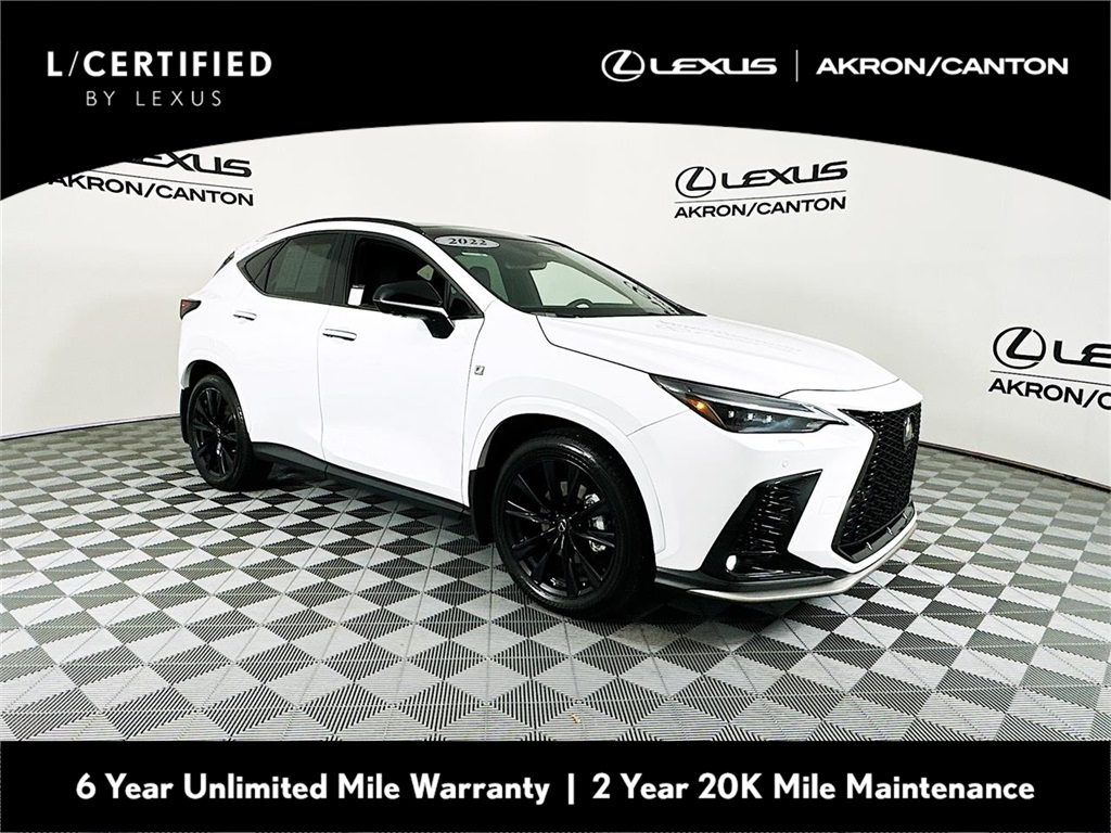 used 2022 Lexus NX car, priced at $40,990