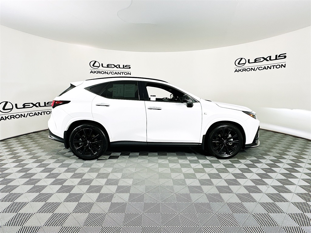used 2022 Lexus NX car, priced at $40,990