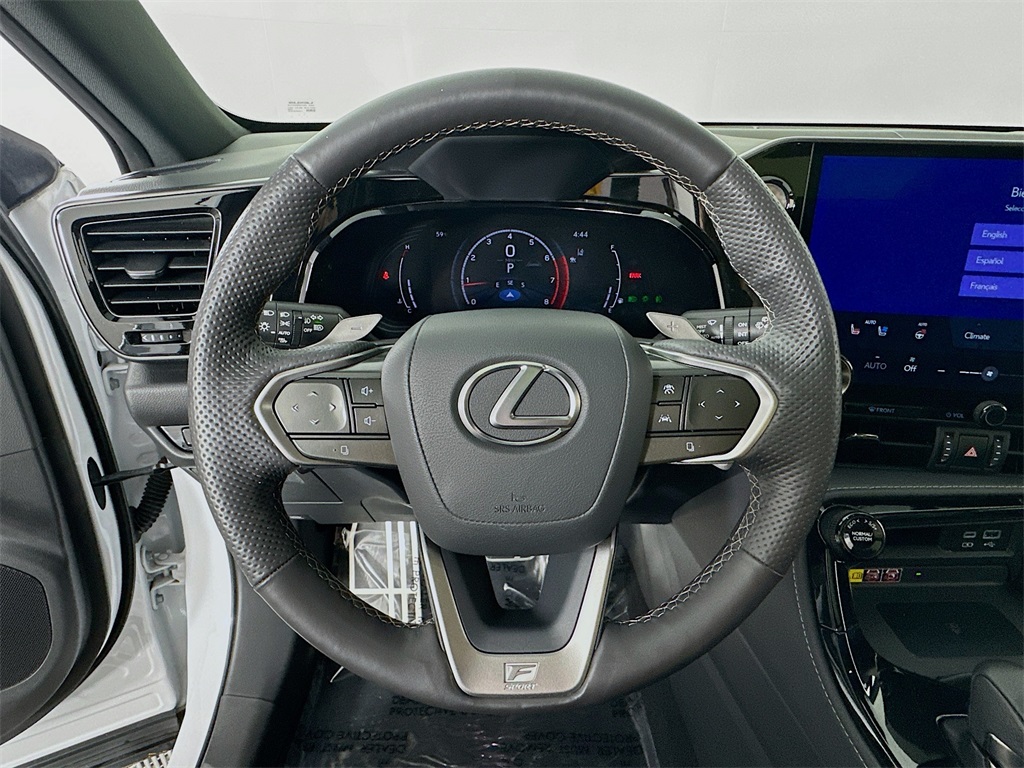 used 2022 Lexus NX car, priced at $40,990