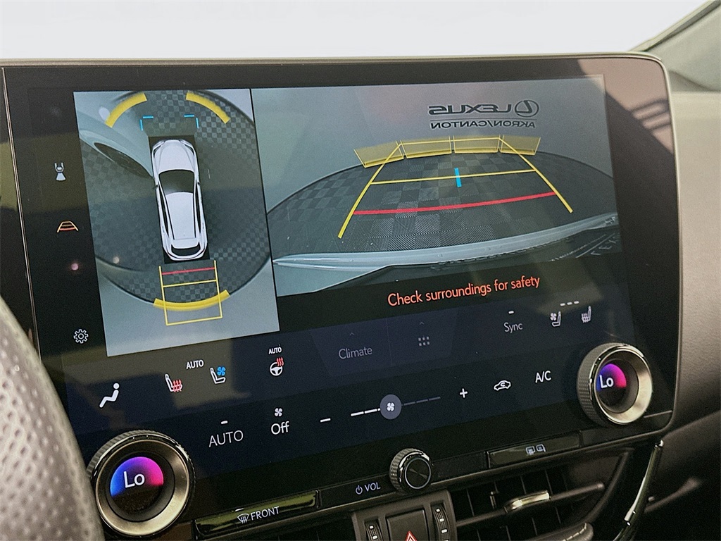 used 2022 Lexus NX car, priced at $40,990