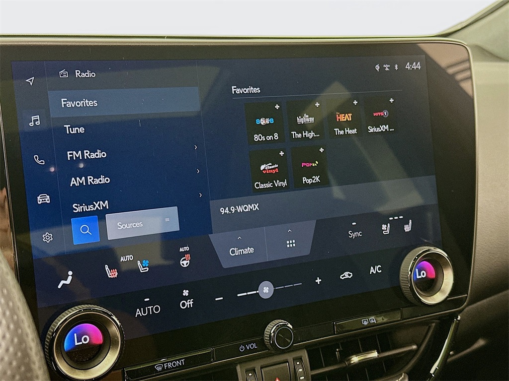used 2022 Lexus NX car, priced at $40,990