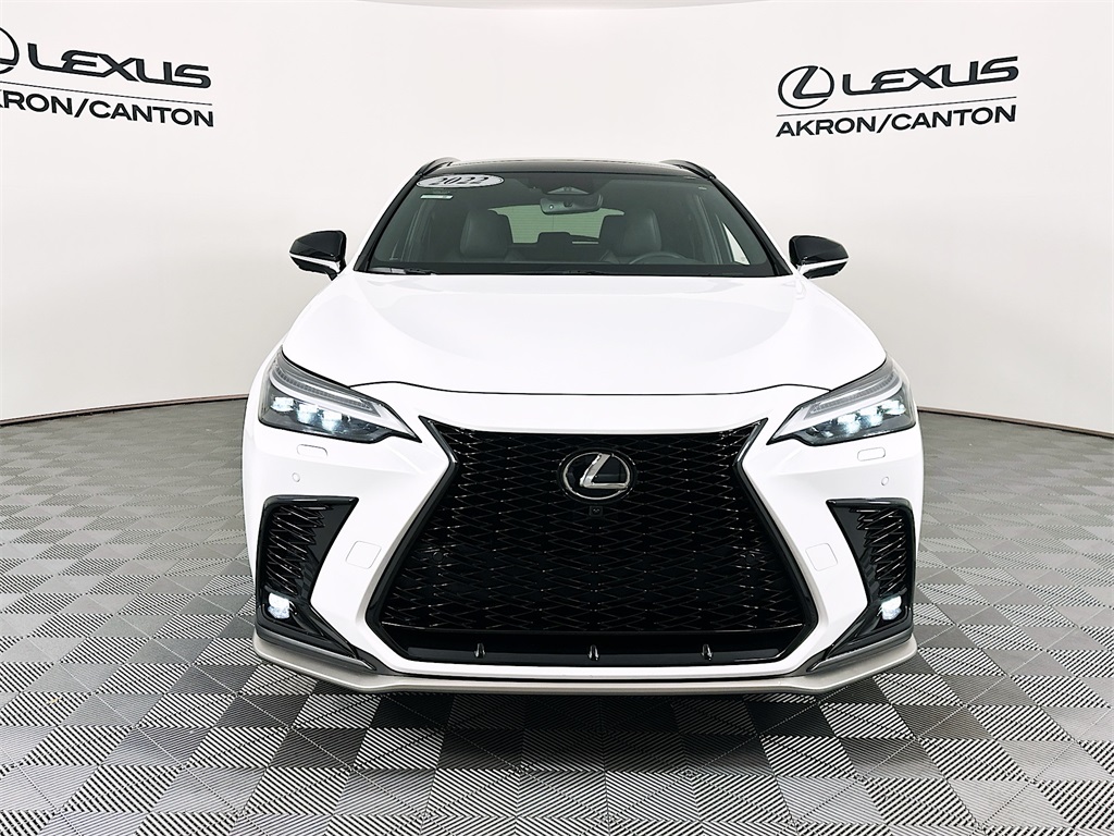 used 2022 Lexus NX car, priced at $40,990